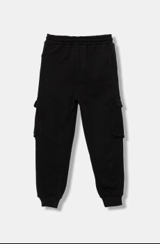 Детские хлопковые штаны United Colors of Benetton