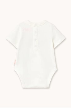 Детское боди из хлопка Tinycottons POODLE GRAPHIC BODY