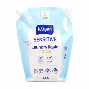 Гель для стирки Mayeri Color, 37 циклов стирки, 1.5 л (запаска) Гель для стирки Mayeri Color, 37 циклов стирки, 1.5 л (запаска)