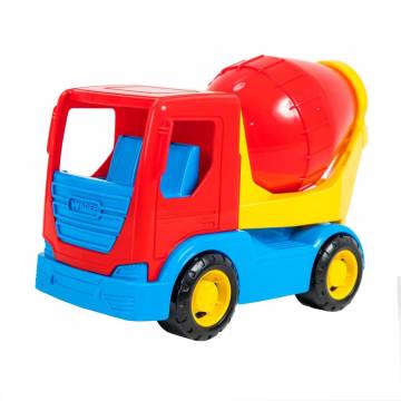 Детская машинка Tigres Tech Truck Бетономешалка, от 1 года, 24 см (39475) Детская машинка Tigres Tech Truck Бетономешалка, от 1 года, 24 см (39475)