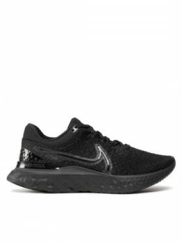 Nike Взуття для бігу React Infinity Run Fk 3 DH5392 005 Чорний Nike Взуття для бігу React Infinity Run Fk 3 DH5392 005 Чорний