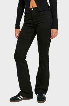 Женские черные джинсы SPACOBOOTY Черный 40 Tally Weijl SPACOBOOTY