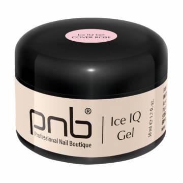 Низкотемпературный гель для ногтей PNB UV/LED Ice IQ Gel, Cover Rose, 50 мл Низкотемпературный гель для ногтей PNB UV/LED Ice IQ Gel, Cover Rose, 50 мл