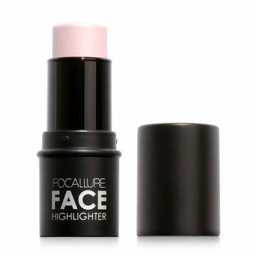 Хайлайтер-стик для лица Focallure Face Highlighter Stick 01 Silver, 6 г Хайлайтер-стик для лица Focallure Face Highlighter Stick 01 Silver, 6 г
