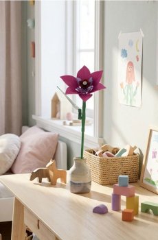 Конструктор – квітка бузку - яскраво-рожевий