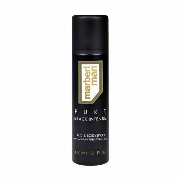 Дезодорант-спрей Marbert Man Pure Black Intense Deo & Bodyspray мужской, 150 мл Дезодорант-спрей Marbert Man Pure Black Intense Deo & Bodyspray мужской, 150 мл