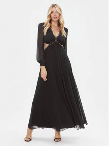 Marciano Guess Вечірня сукня Ursula 3BGK51 8637Z Чорний Regular Fit Marciano Guess Вечірня сукня Ursula 3BGK51 8637Z Чорний Regular Fit