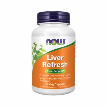 Поддержка печени NOW foods Liver Refresh, 90 вегетарианских капсул, 90 вегетарианских капсул Поддержка печени NOW foods Liver Refresh, 90 вегетарианских капсул, 90 вегетарианских капсул