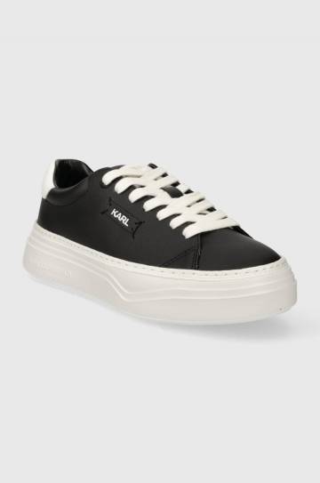 Кроссовки Karl Lagerfeld KONVERT цвет чёрный KL63420 Кроссовки Karl Lagerfeld KONVERT цвет чёрный KL63420