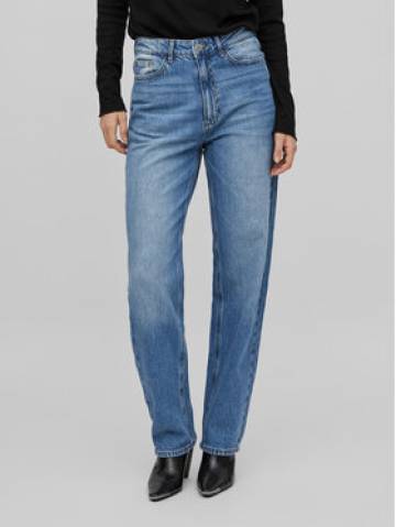 Vila Джинси Kelly 14084730 Голубий Straight Fit Vila Джинси Kelly 14084730 Голубий Straight Fit