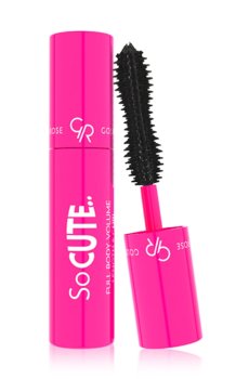 Тушь для ресниц Golden Rose So Cute Full Body Volume Length & Curl Mascara, Black, 2.5 мл