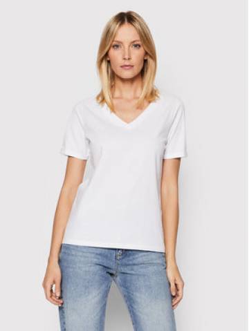 Pieces Футболка Ria 17120455 Білий Regular Fit Pieces Футболка Ria 17120455 Білий Regular Fit