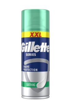 Пена для бритья мужская Gillette Series Успокаивающая, 400 мл