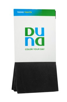 Колготки детские Duna 4398, черные, размер 146-152