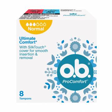 Тампоны o.b. ProComfort Normal, 8 шт Тампоны o.b. ProComfort Normal, 8 шт