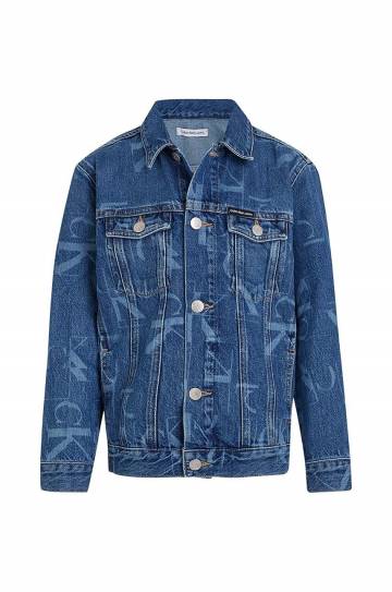 Детская джинсовая куртка Calvin Klein Jeans IB0IB02167 Детская джинсовая куртка Calvin Klein Jeans IB0IB02167