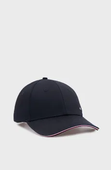 Мужская черная кепка CORPORATE Черный ONESIZE Tommy Hilfiger AM0AM13337