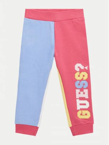 Guess Спортивні штани K4YQ14 KA6R3 Кольоровий Relaxed Fit Guess Спортивні штани K4YQ14 KA6R3 Кольоровий Relaxed Fit