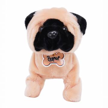 Інтерактивна іграшка Pugs at play Мопс Peanut (ST-PAP28) Інтерактивна іграшка Pugs at play Мопс Peanut (ST-PAP28)