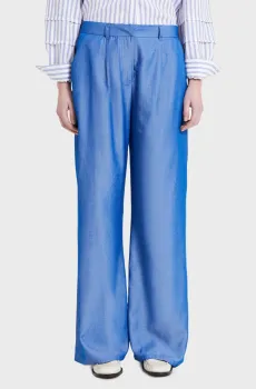 Женские синие брюки Синий 34 Naf Naf CENP011