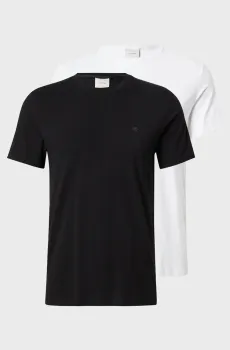 Мужская футболка (2 шт) SS SLIM TEE Разноцветный M Calvin Klein LV04LD245G