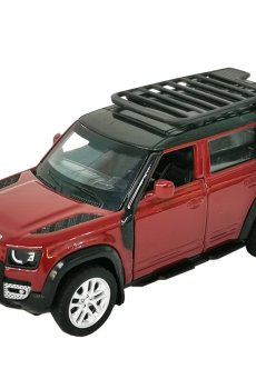Автомодель TechnoDrive Land Rover Defender 110 червоний (250288)