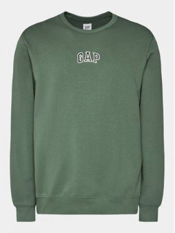 Gap Світшот 753777-00 Зелений Regular Fit Gap Світшот 753777-00 Зелений Regular Fit
