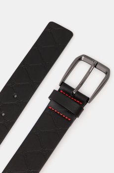 Кожаный ремень HUGO