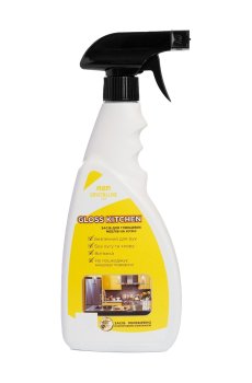Средство для глянцевой мебели и кухни Crystalline Shop Gloss Kitchen, 500 мл