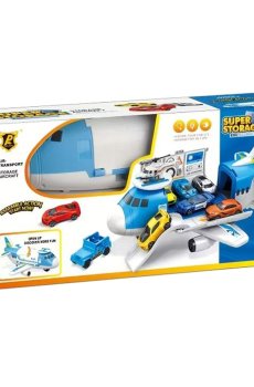 Детская игрушка Peng Rong Самолет гараж, от 3 лет, 37.4*19.5*9.8 см (P907-A)