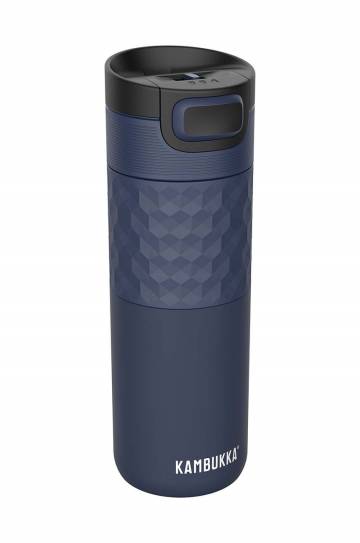 Термокружка Kambukka Etna Grip 500ml Denim Blue цвет синий 11-01050 Термокружка Kambukka Etna Grip 500ml Denim Blue цвет синий 11-01050