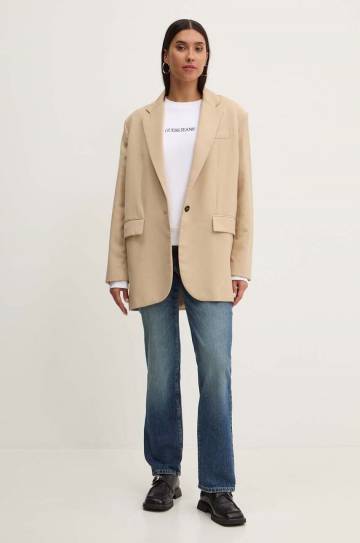 Кофта Guess Jeans женская цвет белый с аппликацией W4YQ10 KC811 Кофта Guess Jeans женская цвет белый с аппликацией W4YQ10 KC811