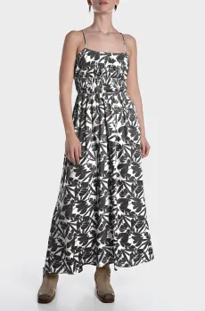 Женский сарафан с узором Разноцветный L Replay W9168 .000.75014