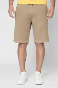 Мужские бежевые шорты Бежевый 38 Pierre Cardin PC.-C3 34630.5013