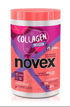 Маска для волос Novex Collagen Infusion Hair Mask с коллагеном, 1 кг