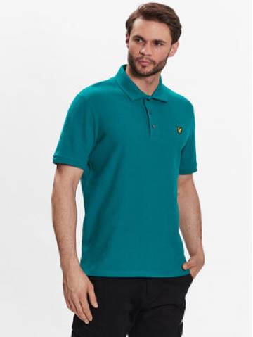Lyle & Scott Поло Milano Trim Polo Shirt SP1812V Голубий Regular Fit Lyle & Scott Поло Milano Trim Polo Shirt SP1812V Голубий Regular Fit