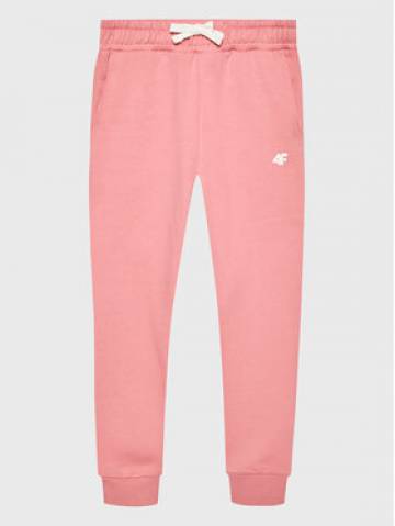 4F Спортивні штани HJZ22-JSPDD001 Рожевий Regular Fit 4F Спортивні штани HJZ22-JSPDD001 Рожевий Regular Fit