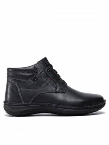 Josef Seibel Черевики Anvers 35 43340 PL703 100 Чорний Josef Seibel Черевики Anvers 35 43340 PL703 100 Чорний
