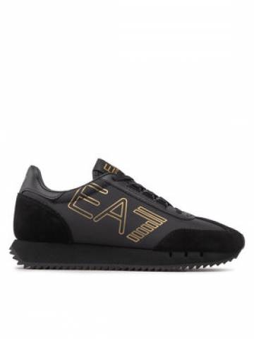 EA7 Emporio Armani Снікерcи X8X101 XK257 M701 Чорний EA7 Emporio Armani Снікерcи X8X101 XK257 M701 Чорний