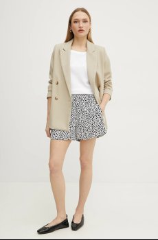 Хлопковая футболка MAX&Co.