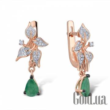 Серьги с подвесками Lurie Jewelry Серьги с подвесками Lurie Jewelry