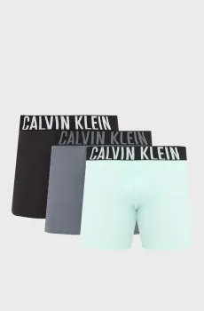Мужские боксеры (3 шт) BOXER BRIEF Разноцветный M Calvin Klein 000NB3609A