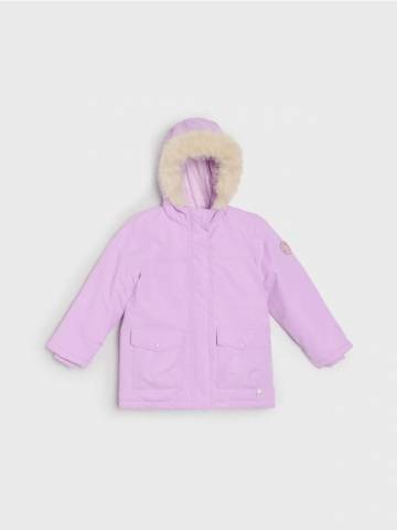 Куртка з каптуром - Фіолетовий Куртка з каптуром - Фіолетовий