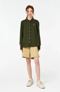 Женские шорты бежевые Бежевый 34 Lacoste GF020707K