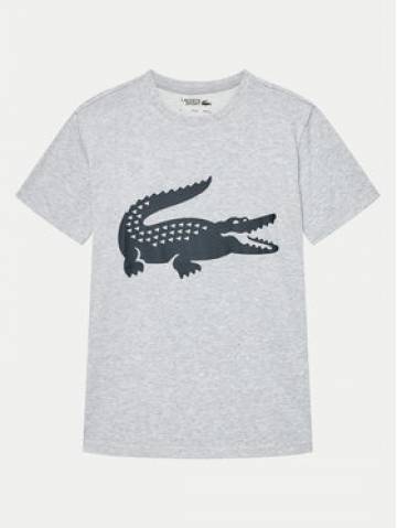 Lacoste Футболка TJ2910 Сірий Regular Fit Lacoste Футболка TJ2910 Сірий Regular Fit