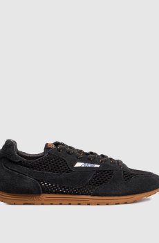 Черные комбинированные кроссовки Windspin с логотипом