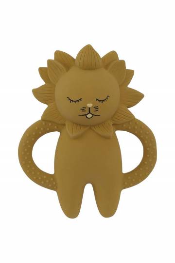 Прорезыватель для младенцев Konges Sløjd TEETH SOOTHER LION Прорезыватель для младенцев Konges Sløjd TEETH SOOTHER LION