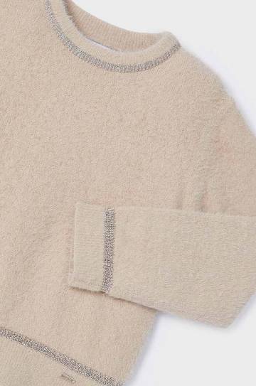 Детский свитер Mayoral цвет бежевый 4353