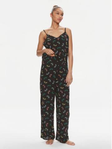 DKNY Піжама YI50005 Чорний Regular Fit DKNY Піжама YI50005 Чорний Regular Fit