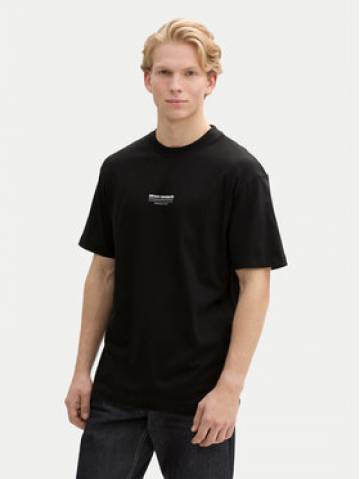 Tom Tailor Denim Футболка 1045021 Чорний Relaxed Fit Tom Tailor Denim Футболка 1045021 Чорний Relaxed Fit